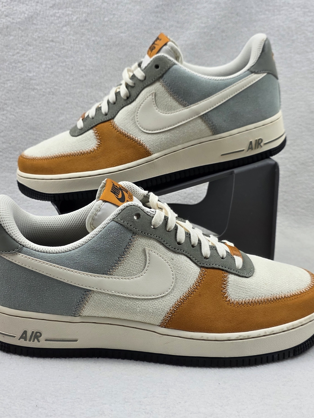 Nike Air Force 1 Light Pumice Pale Ivory' 07 LV8 Sneakers Shoes Men's Size 11
